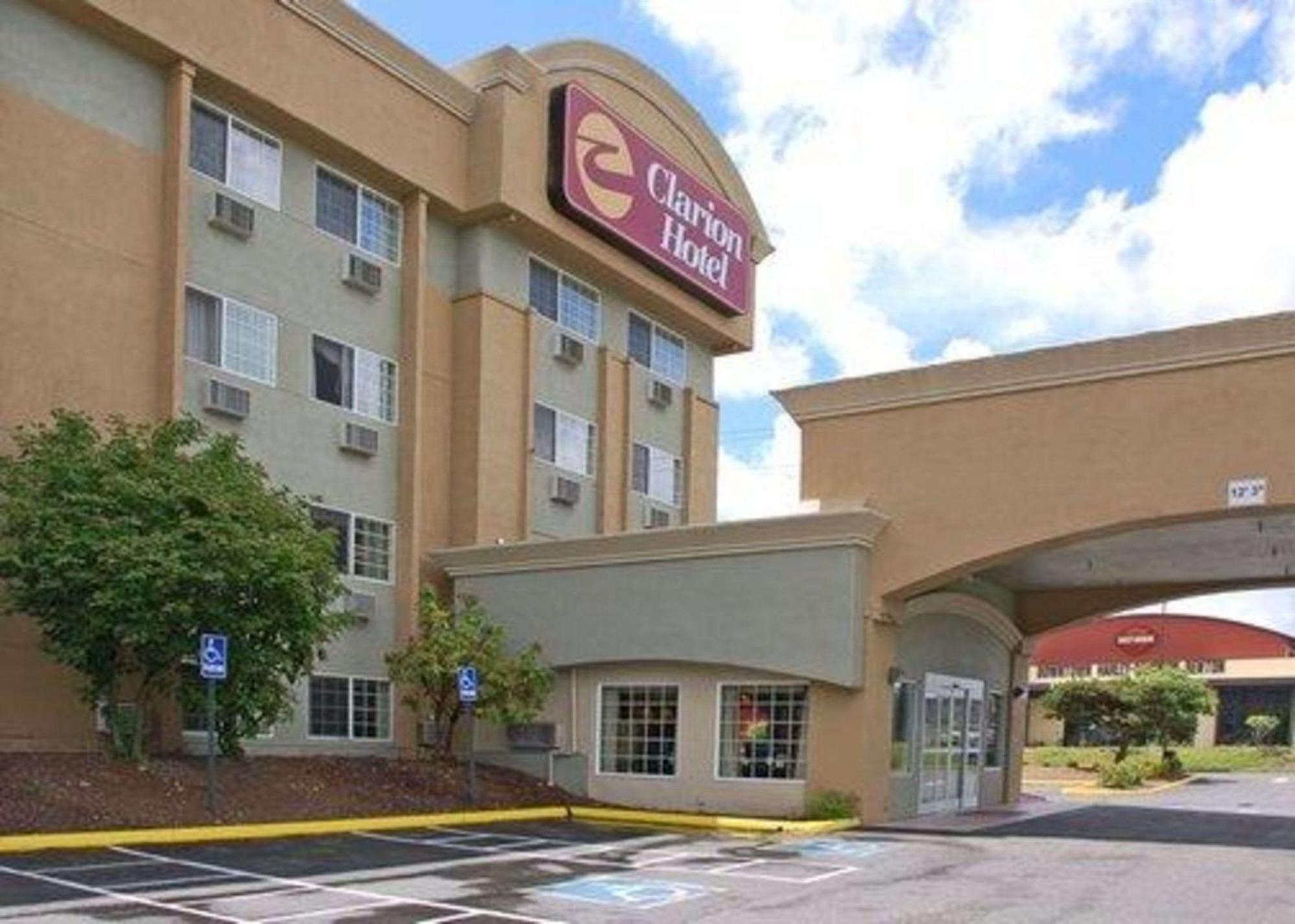 Clarion Inn Renton-Seattle Exterior foto
